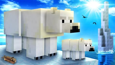 Everything You Need To Know About Polar Bears In Minecraft Youtube