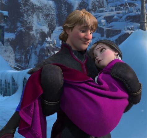 Kristoff And Anna Disney Couples Frozen Film In This Moment