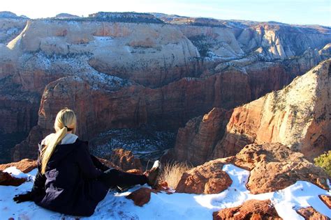 8 Reasons To Visit Zion National Park This Winter Zion Ponderosa