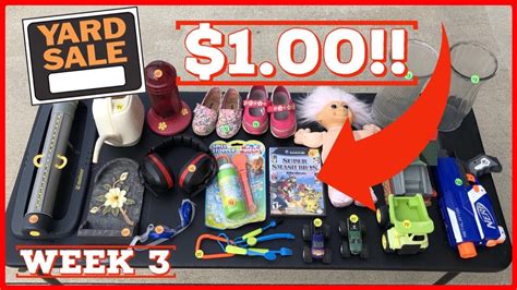 Garage Sale Finds And Reselling Them On Ebay For Yard Sale 3