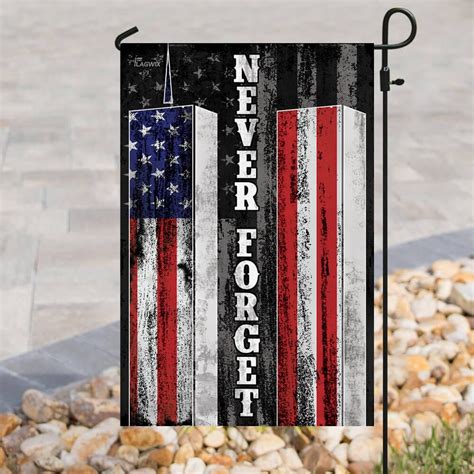 911 Never Forget Flag Flagwix Patriot Day American Flag Flagwix