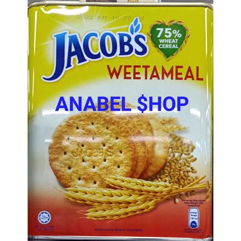 Jual Biskuit Jacob S Weetamel Biscuit Jacobs Biscuits Jacob Gandum Crackers Gr Shopee Indonesia