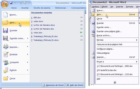 Novedades Y Mejoras De Microsoft Word 2007 Office