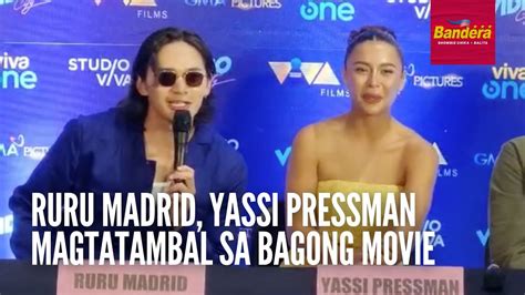 ruru madrid yassi pressman nagbukingan sa presscon magtatambal sa bagong movie ng viva youtube