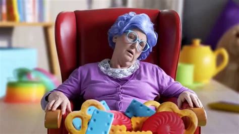 Greedy Granny Tv Commercial Dont Wake Her Up Ispottv