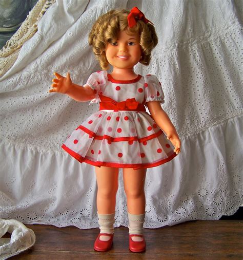Vintage Shirley Temple Doll Ideal 1972 Etsy