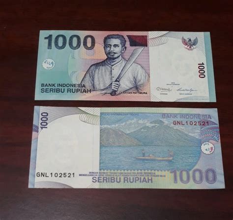 Jual Uang Kertas 1000 Rupiah Pattimura Di Lapak 3g Shop Bukalapak