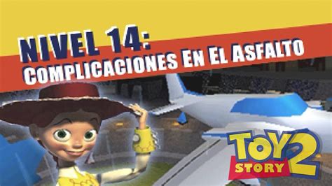 Toy Story 2 Psx Ps1 Psone Español Guía 100 Nivel 14