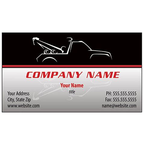 See our resource for creating. Towing Company Business Cards | Oxynux.Org