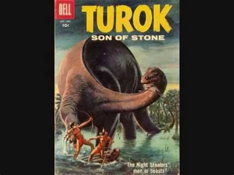 Turok Son Of Stone Galer A De Portadas Youtube