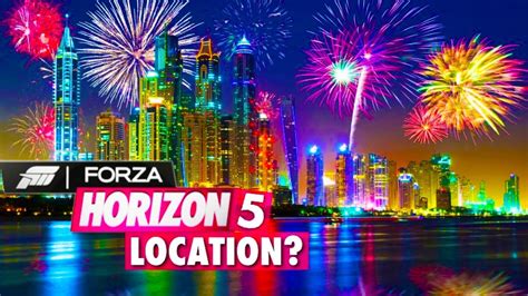 Nothing has been said by playground games or microsoft. Should this be the location of Forza Horizon 5? CINEMATIC (HD4K) ( Forza Horizon 5 Dubai ) - YouTube