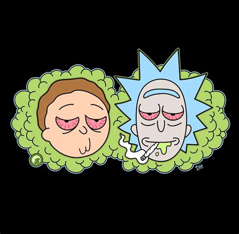 Rick And Morty Drawing Trippy Warehouse Of Ideas