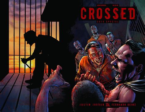 Crossed 2014 Special Wrap Cover Fresh Comics