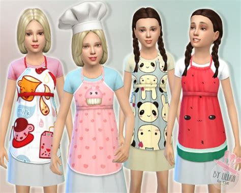 Apron Tagged Sims 4 Downloads