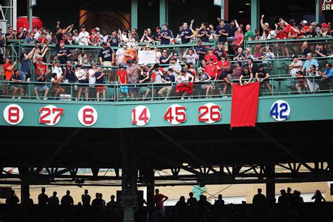 Boston Red Sox 50 Greatest Players Of All Time