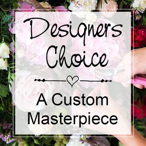 Designers Choice La Tulipe Floral Designs