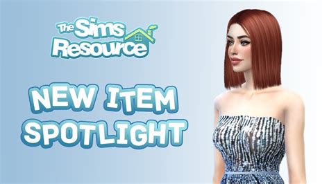 A Stunning Dress And More The Sims 4 New Cc Custom Content Showcase