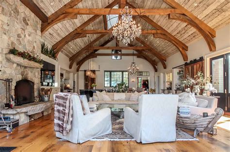 Elegance Rustic Decorating Ideas For Living Rooms