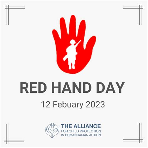 Red Hand Day 2023 Alliance Chpa