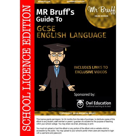 Mr Bruffs Guide To Animal Farm School Licence Ebook