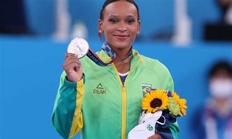 Daiane Dos Santos Ganhou Medalha Olimpica Mar Daiane Dos Santos Nasceu Em Em