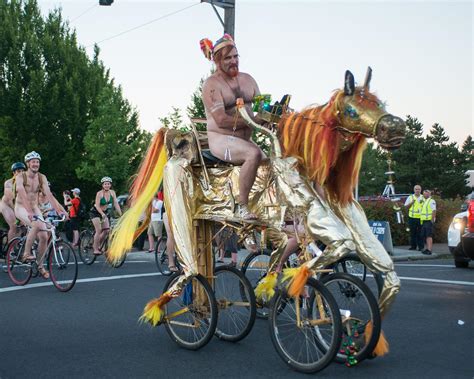This Years World Naked Bike Ride Portland Will Be On June