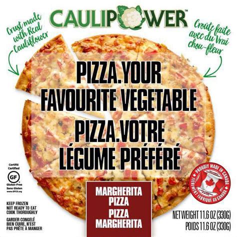 Caulipower Margherita Pizza Walmart Canada