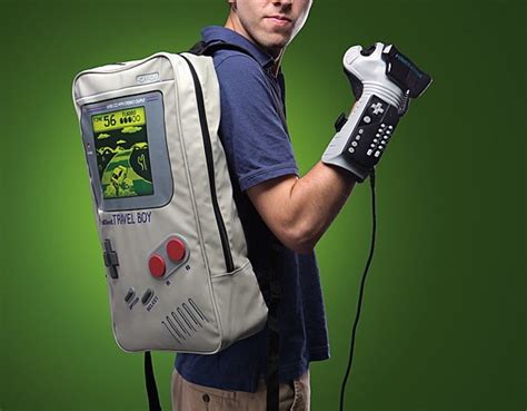 Check Out The Retro Travelboy Game Boy Backpack Gamengadgets