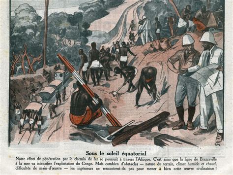 Congo Océan Lenfer De Lesclavage Colonial