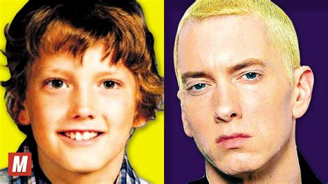 Eminem From 1 To 44 Years Old Youtube