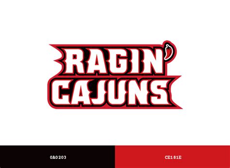 Louisiana Ragin Cajuns Brand Color Codes BrandColorCode Com