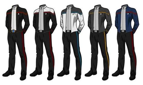 Uniforms By Haphazartgeek On Deviantart Star Trek Uniforms Sci Fi