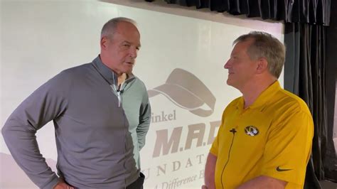 Gary Pinkel Drops By To Chat With Kc Tigers Youtube