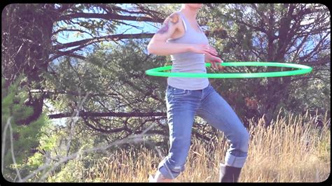 Waist Reversals And Breaks Beginner Hula Hoop Trick Tutorial 3 Youtube