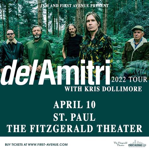 Del Amitri ★ The Fitzgerald Theater First Avenue