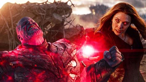 Scarlet Witch Vs Thanos Ultra Hd4k Youtube