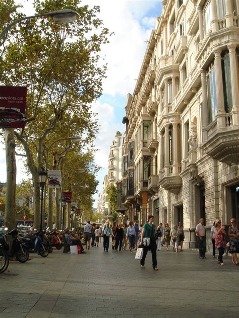 Paseo De Gracia Barcelona Barcelona Lugares Paseo De Gracia Barcelona