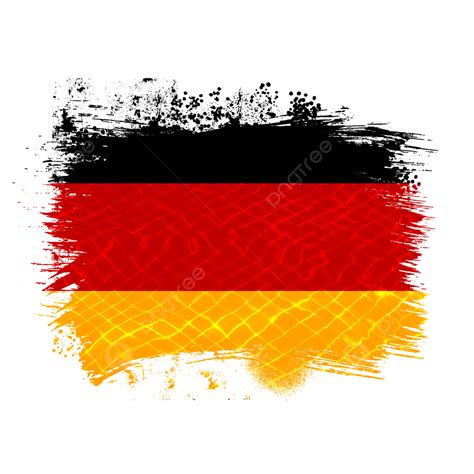 Gambar Bendera Jerman Jerman Jerman Vs Hari Jerman Png Transparan Clipart Dan File Psd Untuk
