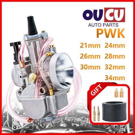 Universal Pwk T T Motorcycle Carburetor With