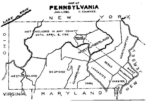 Historical Maps Of Pennsylvania