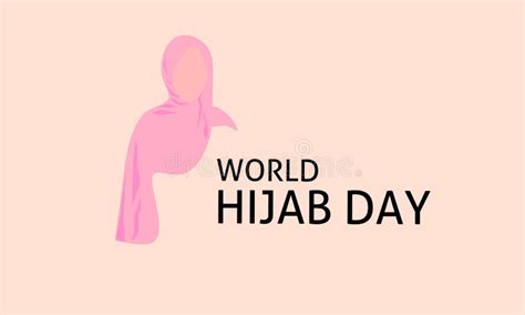 Vector Graphic Of World Hijab Day For World Hijab Day Celebration Stock Vector Illustration