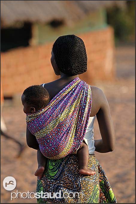 Zambia African Babies Mother And Child Reunion Mother And Child