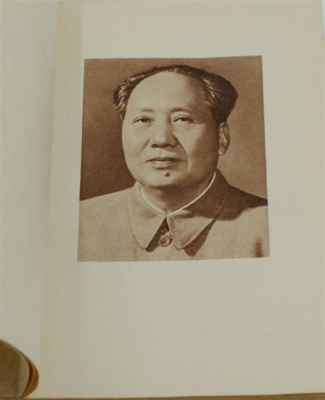 Mao Zhu Xi Yu Lu Quotations From Chairman Mao Or The Little Red Book