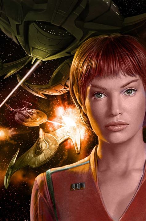 Age 46) is best known in the star trek universe for her role as vulcan science officer t'pol on star trek: The Trek Collective: Book bits: Serpents, Voyager, and ...