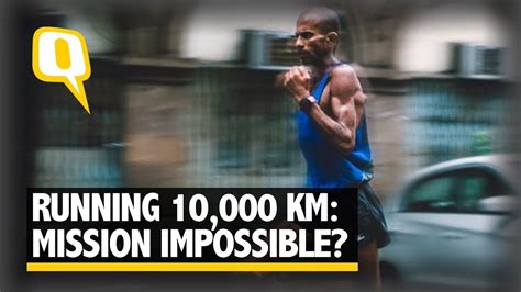 Can You Run 10000 Km In 100 Days Samir Singh Is Eyeing An Incredible
