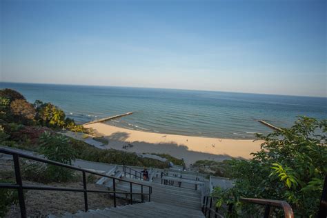 Two chewy cookies filled with homemade buttercream. The Best Beaches in Milwaukee