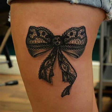 Pin By Blynncreative On Tattoo And Piercing Lace Bow Tattoos Lace Tattoo Tattoos