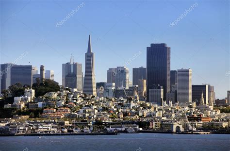 Downtown San Francisco Stock Photo By ©friday 7683161