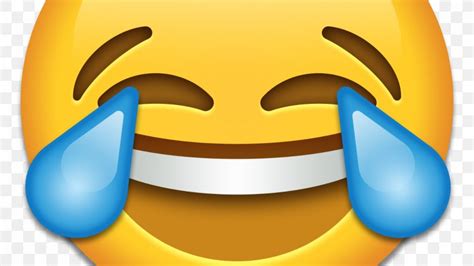 Smiley Face With Tears Of Joy Emoji Laughter Png 1680x945px Smiley