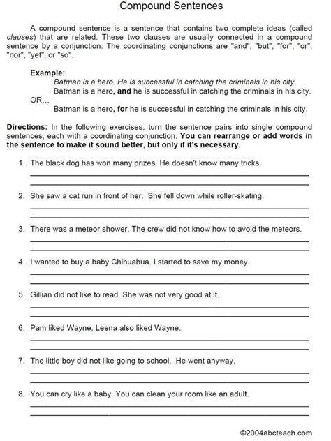Sentence Fragment Worksheet 6th Grade